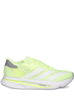 adidas Adizero striped sneakers - Yellow