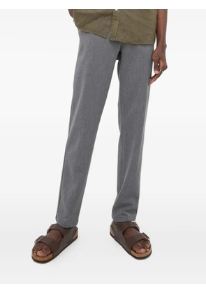 Les Deux textured straight trousers - Grey