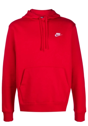Nike embroidered logo hoodie