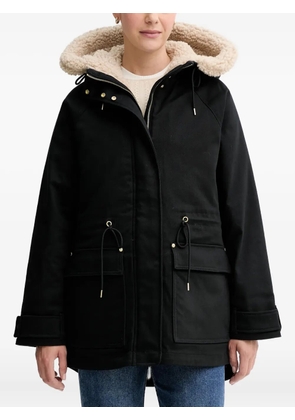 Marc O'Polo drawstring hooded jacket - Black
