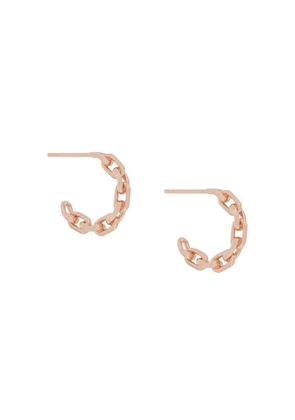 Wouters & Hendrix chain link earrings - Gold