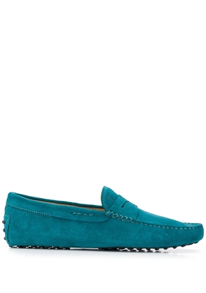 Tod's Gommino driving shoes - Blue