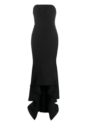Alexandre Vauthier strapless design gown - Black
