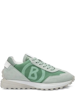 BOGNER logo-detail low-top sneakers - Green