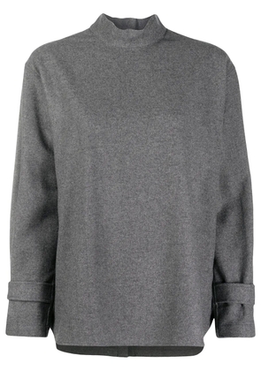 Jejia buttoned-back shirt - Grey