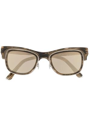 Cutler & Gross M1141 WG unisex sunglasses - Brown