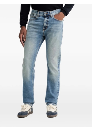 HUGO patch pocket denim jeans - Blue