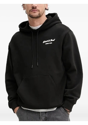 HUGO graphic-print hoodie - Black