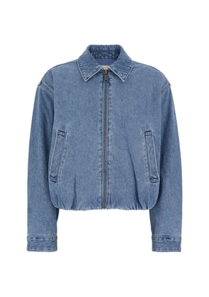 Michael Michael Kors zip-up denim jacket - Blue