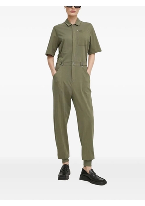 G-Star RAW buttoned jumpsuit - Green