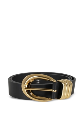 Federica Tosi Emily leather belt - Black