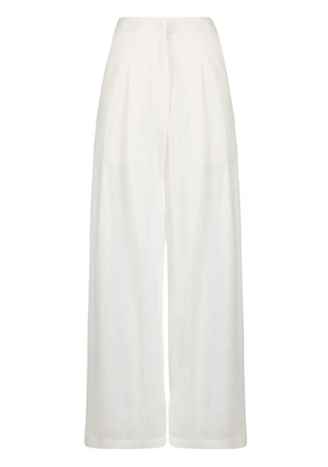 Le Kasha Sohag high waisted pants - White