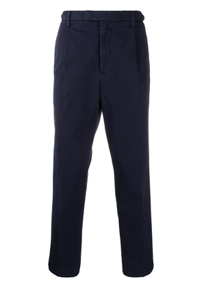 Barena tapered straight leg trousers - Blue