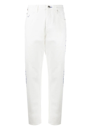 Jacob Cohën Karen high rise jeans - White