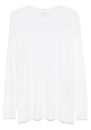 P.A.R.O.S.H. Linfa sweater - White
