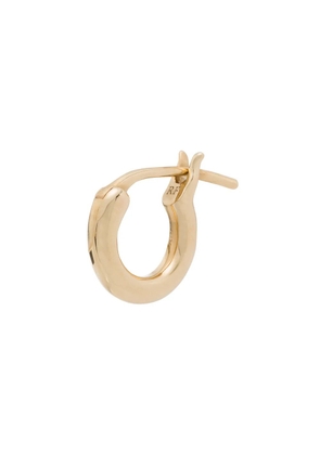 Roxanne First 14kt yellow gold single huggie earring
