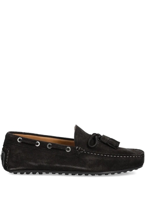 Hackett Driver tassel loafers - Brown