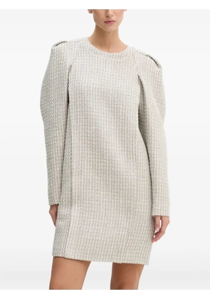 IRO Juliette balloon sleeves mini dress - Neutrals