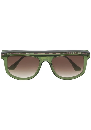 Thierry Lasry oversize-frame sunglasses - Green
