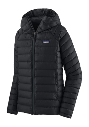 Patagonia hooded puffer jacket - Black