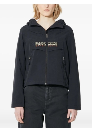Napapijri rainforest hooded jacket - Black