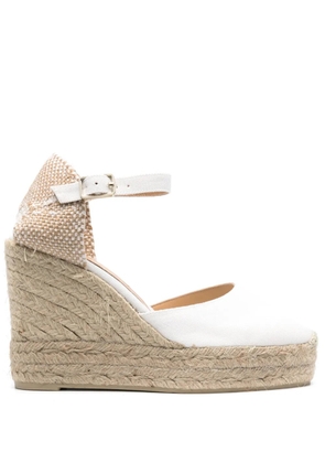 Castañer Carol heeled espadrilles - White