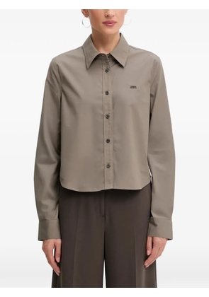 Miss Sixty button-fastening shirt - Neutrals