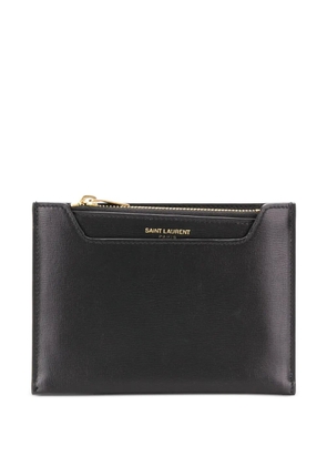 Saint Laurent mini pouch cardholder pouch - Black