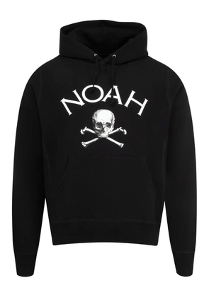 NOAH NY skull-print hoodie - Black