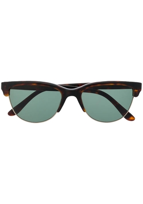 Cutler & Gross D-frame sunglasses - Brown