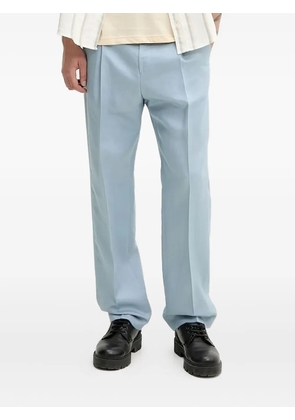 HUGO pleated-front trousers - Blue