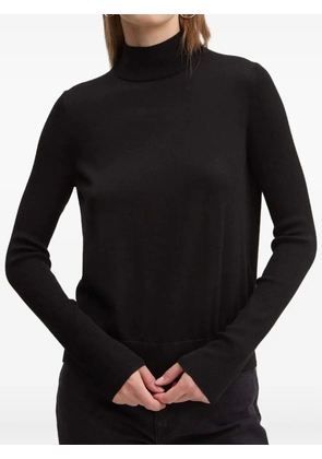 HUGO turtleneck sweater - Black