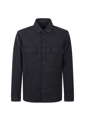 Stone Island chest-pocket shirt - Blue