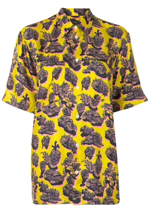 Stella McCartney Ricky silk shirt - Yellow