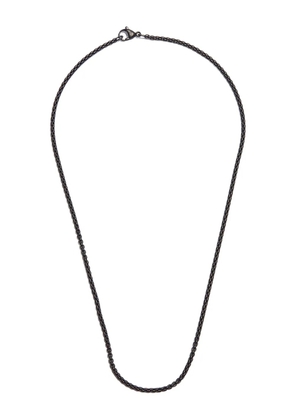 David Yurman Box Chain necklace (2.7mm) - Black