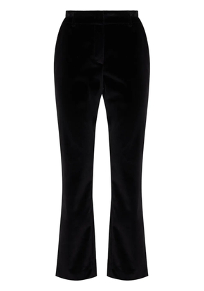 La DoubleJ 24/7 jacquard trousers - Black
