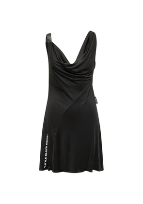 Off-White Jer fluid little dress - Black
