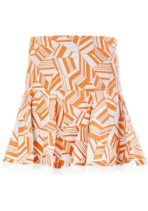 Chloé pleated skirt - Yellow