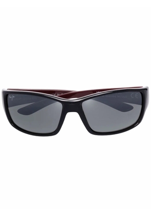 Maui Jim Localkine rectangle-frame sunglasses - Black
