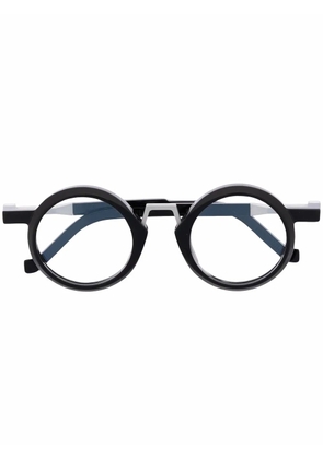 VAVA Eyewear round-frame glasses - Black