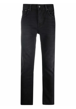 Department 5 washed skinny jeans - Black