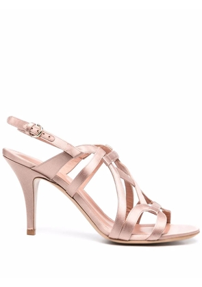 Ferragamo Gal 85mm strappy sandals - Pink