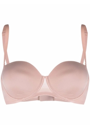 Wolford Reggiseno sheer-touch bandeau bra - Pink