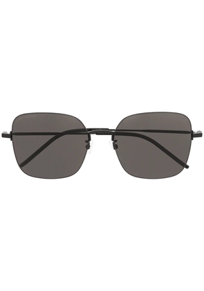 Saint Laurent Eyewear square-frame sunglasses - Black