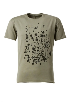 Leclaireur abstract print T-shirt - Green