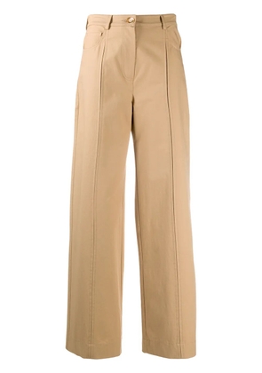 Nanushka Bowen high-wasited trousers - Neutrals