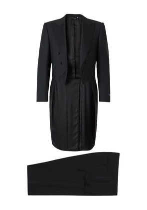 Canali wool suit (set of three) - Black