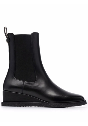 Ferragamo Wyatt ankle boots - Black