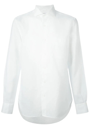 ASPESI spread collar shirt - White