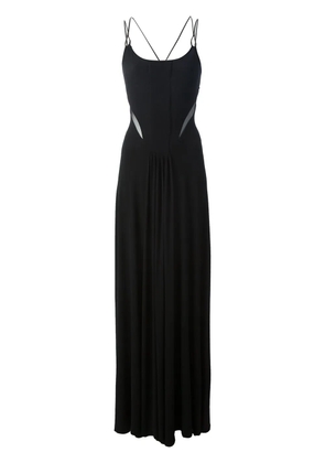 Ralph Lauren Collection spaghetti strap maxi dress - Black